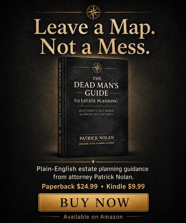 The Dead Man's Guide to Estate Planning — Chariton Media