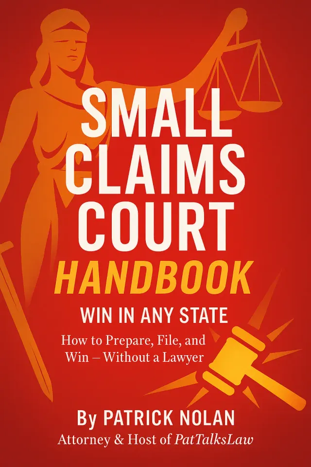 Small Claims Court Handbook